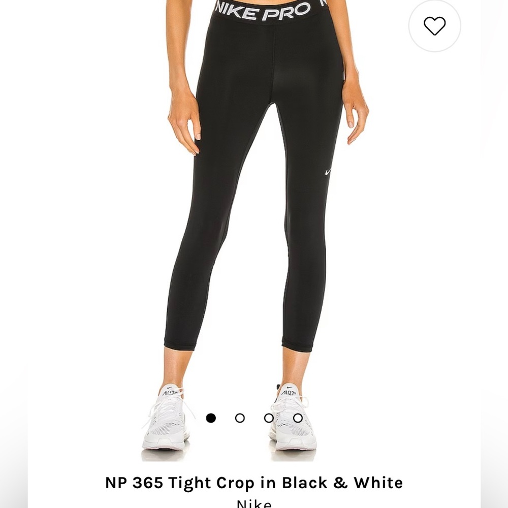 Nike pro black legging. Size L